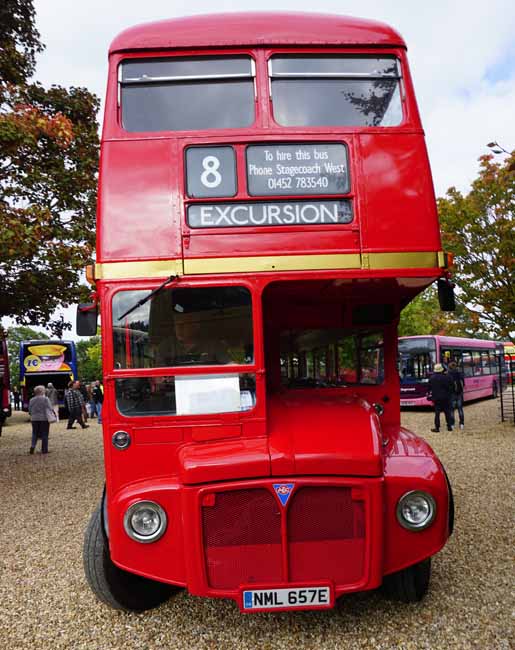 Stagecoach West AEC Routemaster Park Royal RML2657